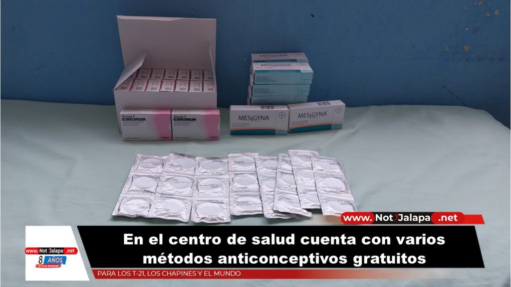 Métodos Anticonceptivos Gratuitos Centro De Salud