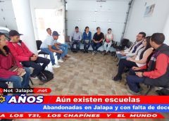 Aún existen escuelas abandonadas en Jalapa y con falta de docentes