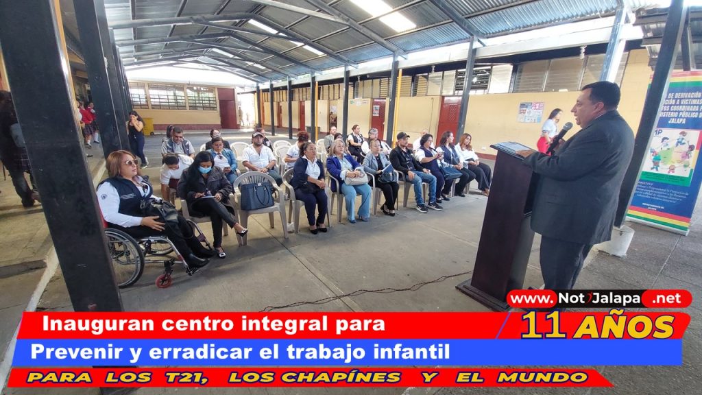 Inauguran centro integral para prevenir y erradicar el trabajo infantil ...