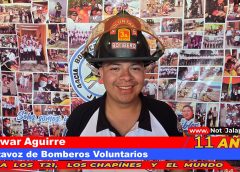 Bomberos Voluntarios estarán en apresto esta semana santa con un puesto de socorro