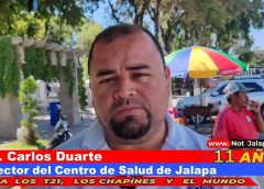 Vacunas siguen disponibles en el centro de salud