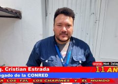 Dos casas dañadas por las lluvias
