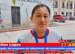 La información que brindan es para prevenir enfermedades de transmisión sexual en las cárceles