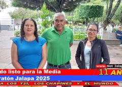 Todo listo para la Media Maratón Jalapa 2025