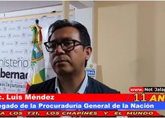 PGN presenta casos de violencia contra la niñez en Jalapa