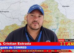 En unos sectores de Jalapa las lluvias podrían hacerse presentes el fin de semana