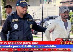 Juez lo requiere para que responda por el delito de homicidio