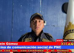 Agentes de PNC continúan resguardando a los recolectores de basura