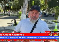 Alcalde este año no tiene programado hacer obras en el barrio La Esperanza
