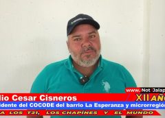 Espera que el hablar mal de la administración municipal no sea el pretexto para no hacer obras