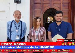 Más de 300 pacientes renales atienden mensualmente en UNAERC Jalapa