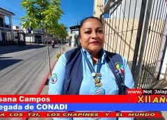 Su presencia ante el CODEDE se enfoca en que sean obras inclusivas a la discapacidad