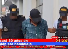 Pasará 30 años en prisión por homicidio