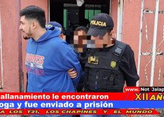 En allanamiento le encontraron droga y fue enviado a prisión