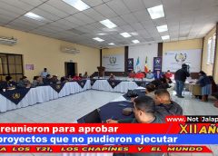 Se reunieron para aprobar 35 proyectos que no pudieron ejecutar
