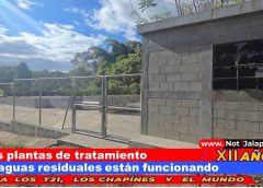 ¿Las plantas de tratamiento de aguas residuales están funcionando?