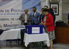 Comisión de Postulación recibe 59 expedientes de aspirantes a Fiscal General