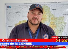 La primera etapa del invierno ya ha dejado varios incidentes en Jalapa