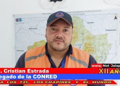 Ante emergencias CONRED brinda ayuda humanitaria a varias familias