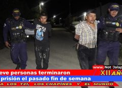 Capturan a padre e hijo integrantes de la banda Los Cotusos