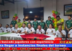 Han buscado jugadores con experiencia para llegar a instancias finales del torneo