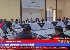 Conformarán un gobierno departamental