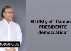 El IUSI y el “flamante PRESIDENTE democrático”