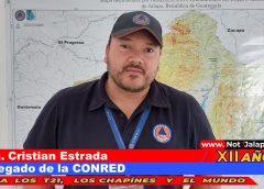 Incendios forestales y de pastizales continúan en Jalapa