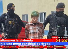 Le allanaron la vivienda y tenía una poca cantidad de droga