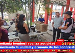 Capellanía bomberil realiza actividad promoviendo la unidad y armonía de los socorristas
