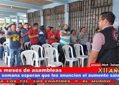 Dos meses de asambleas, esta semana esperan que les anuncien el aumento salarial