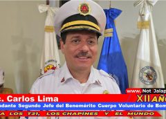 Bomberos Voluntarios no discrimina al género femenino