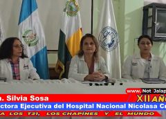 Encontró un hospital desabastecido y con poco personal médico