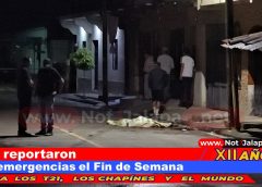 Se reportaron 28 emergencias