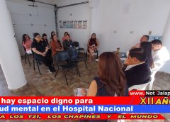 No hay espacio digno para salud mental en el Hospital Nacional