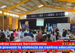 Tendrán nuevas herramientas para prevenir la violencia en centros educativos